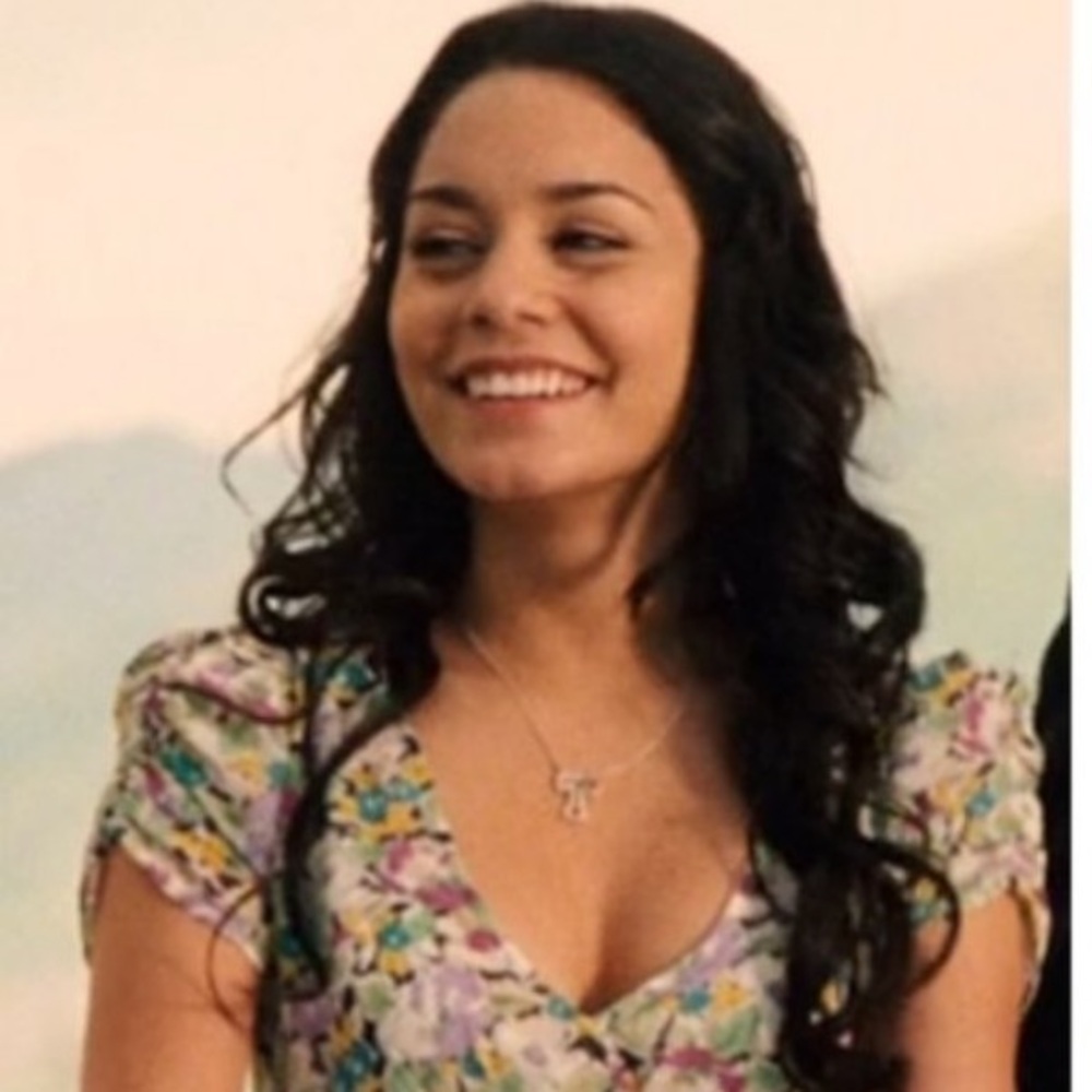 ASO Gabriella Montez HSM Senior Year Extremely Rare American Eagle Floral Dress - Picture 7 of 9